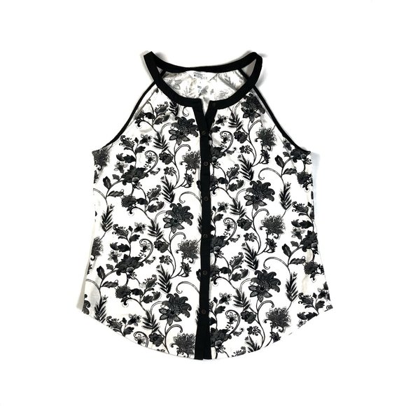 Market & Spruce Tops - Stitch Fix Market & Spruce Floral Print Tank NWT